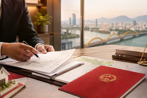 Dịch Vụ Cấp Đổi Sổ Đỏ Tại Đà Nẵng Mới Nhất | HLR Legal