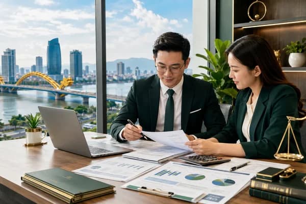 Dịch Vụ Kế Toán Báo Cáo Thuế Trọn Gói Tại Đà Nẵng
