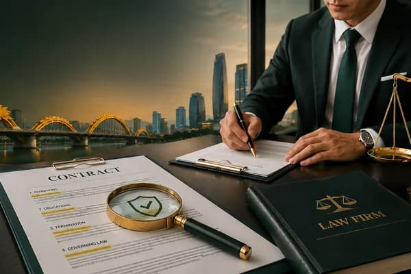 Dịch Vụ Rà Soát Hợp Đồng Tại Đà Nẵng | HLR Legal Vietnam