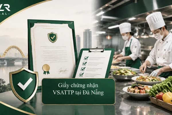 Dịch Vụ Xin Cấp Giấy Chứng Nhận Vệ Sinh An Toàn Thực Phẩm Tại Đà Nẵng