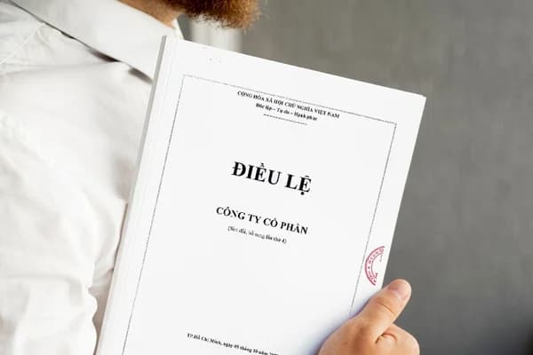 Điều Lệ Thành Lập Công Ty Cổ Phần Mới Nhất | HLR Legal