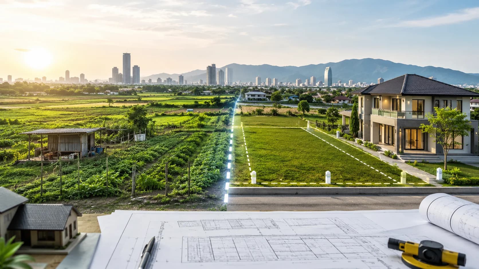 Chuyển đổi mục đích sử đụng đất
