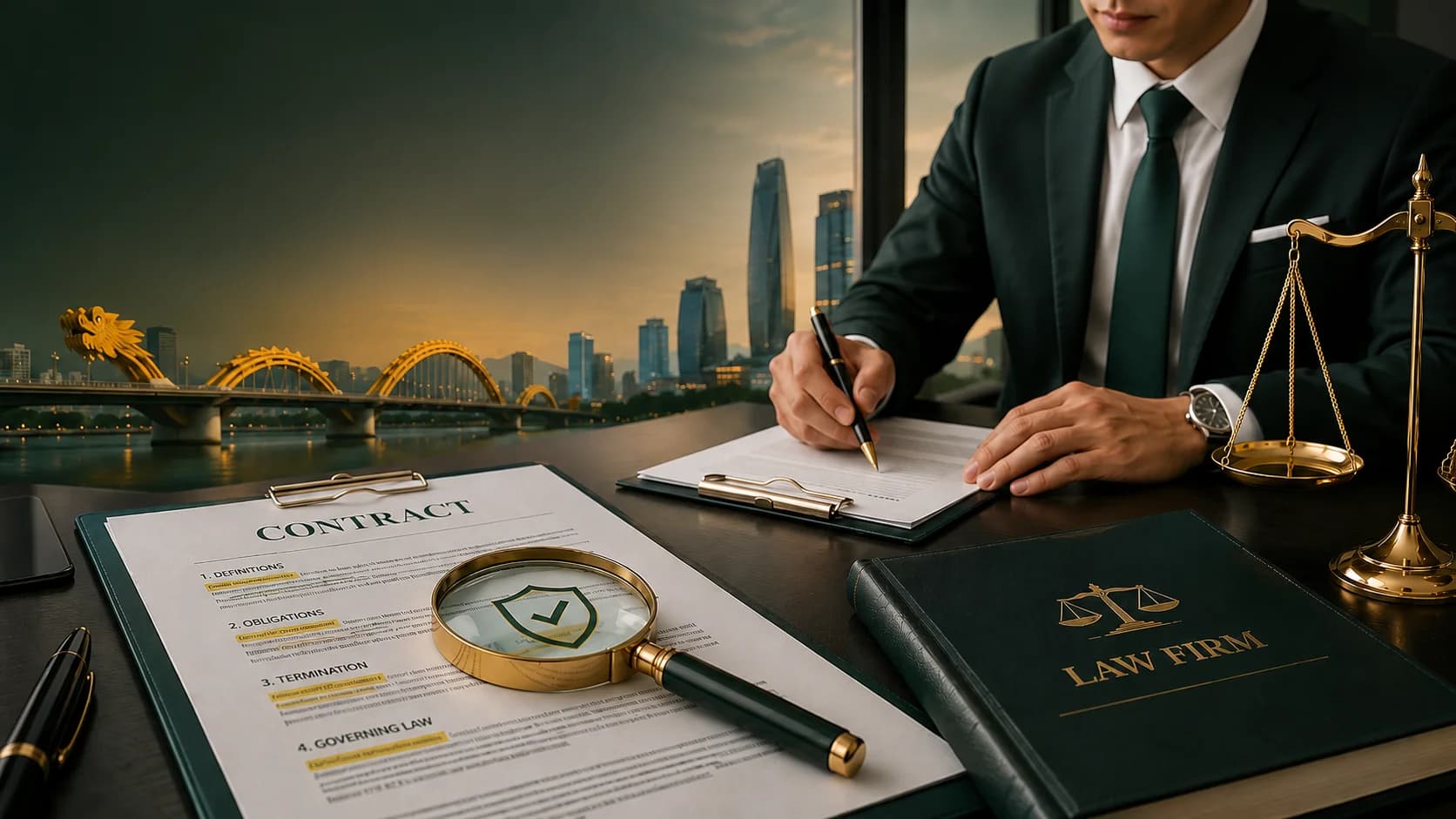 Dịch Vụ Rà Soát Hợp Đồng Tại Đà Nẵng | HLR Legal Vietnam