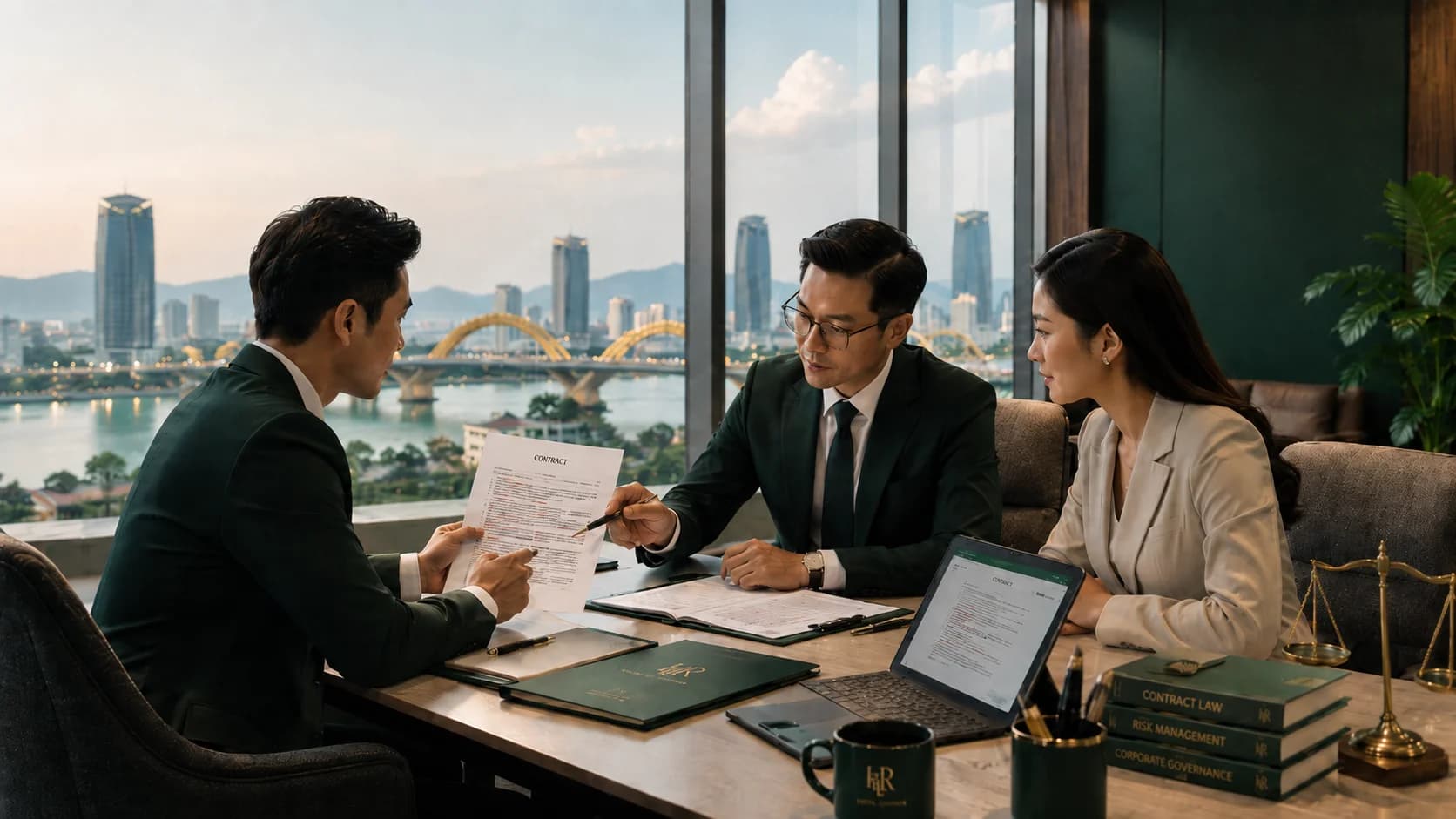 Dịch Vụ Rà Soát, Soạn Thảo Hợp Đồng Định Kỳ Cho Doanh Nghiệp Tại Đà Nẵng