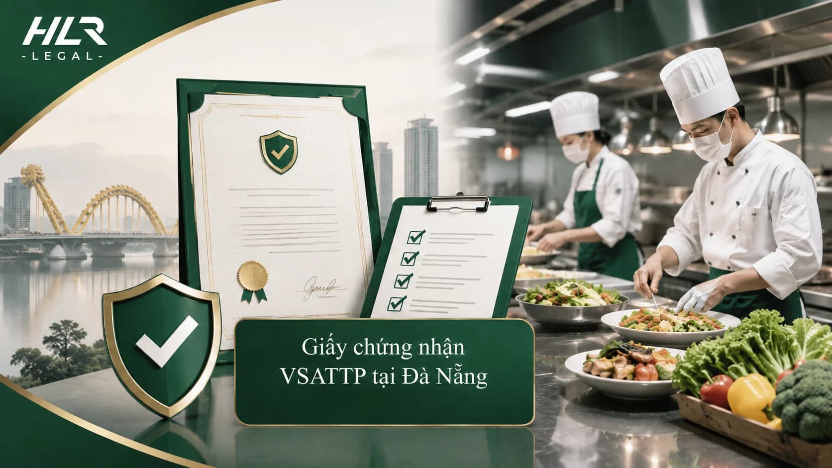 Dịch Vụ Xin Cấp Giấy Chứng Nhận Vệ Sinh An Toàn Thực Phẩm Tại Đà Nẵng