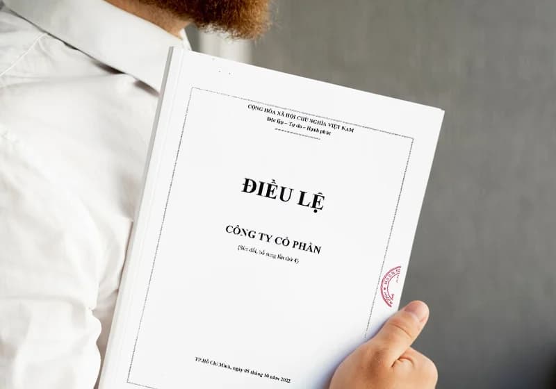 Điều Lệ Thành Lập Công Ty Cổ Phần Mới Nhất | HLR Legal