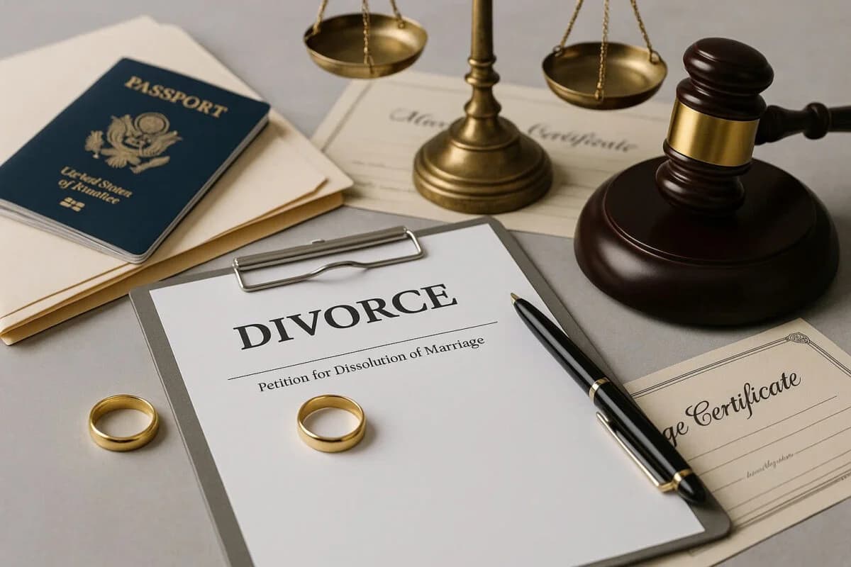 Ly hôn có yếu tố nước ngoài