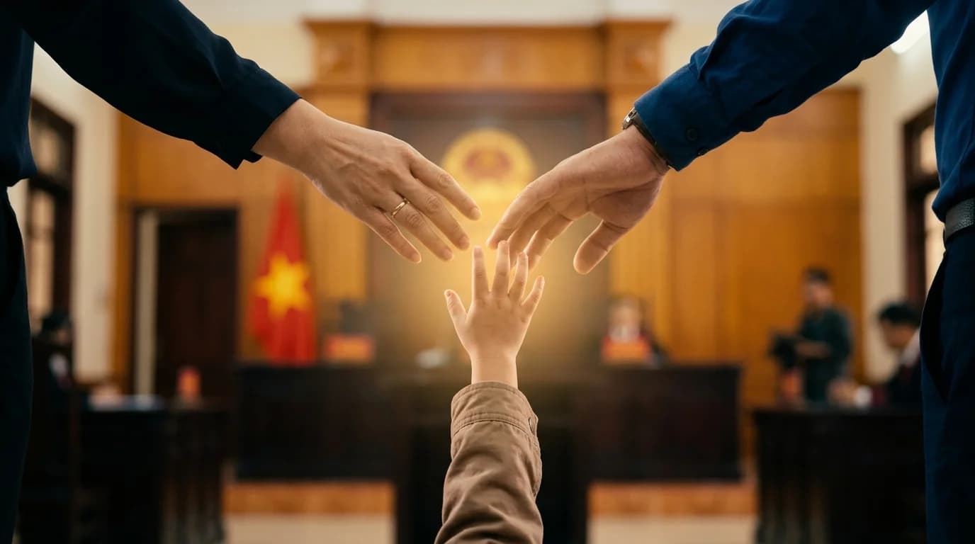 Tranh chấp quyền nuôi con khi ly hôn