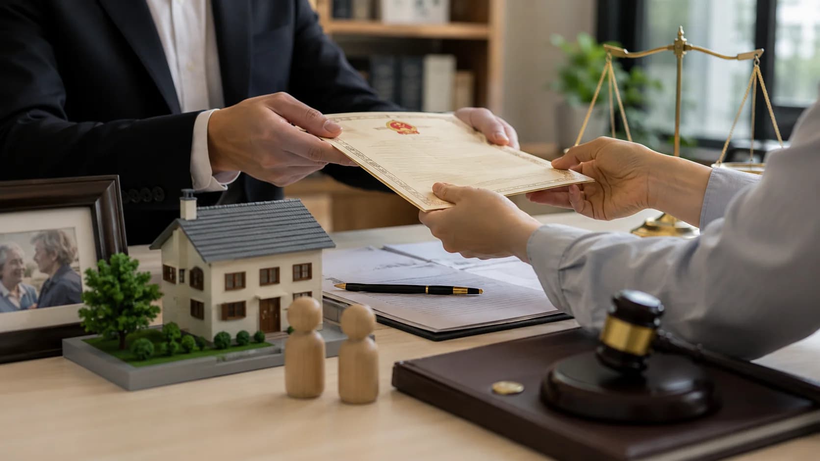 Tư vấn thừa kế và sang tên nhà đất